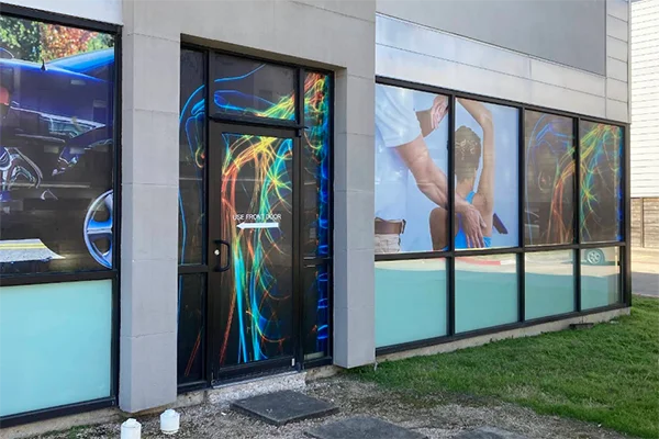 ChiroCare accident rehab location in Austin.