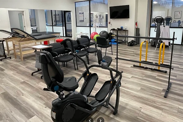 Rehab room at ChiroCare S Austin.